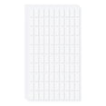 thumbnail image 1 of Unique Bargains Double Sided Adhesive Dots, 300 Pack Clear Sticky Tack Rectangle Mounting Putty Removable Adhesive Putty, 1 of 7