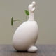 thumbnail image 2 of Estatua de Buda Suministros para arreglos florales Manualidades Regalos, 2 of 8