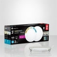 thumbnail image 3 of Xtricity - Set of 2 LED Recessed Lights, 3 '' Diameter, Dimmable, 8W, 5 Color Options, 3 of 4