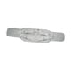 thumbnail image 5 of Faja lumbar Fernando soporte para levantamiento de objetos pesados Gris L, 5 of 8