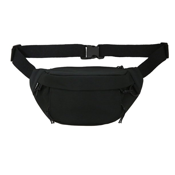 Bolsa De Pecho Bolso de pecho para mujer Bolsos cruzados de hip hop de color sólido casual para viajes (negro) Likrtyny Para Estrenar