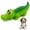 Green, variant on Dog Toys for Aggressive Chewers - OEIKPFN Dog Toys to Keep Them Busy Squeaky Dog Toys for Large Dogs (Blue, Medium)