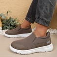 thumbnail image 5 of Caywon Men Slip On Sneakers Mesh Breathable Walking, Flat Casual Mens Shoes Comfortable, Lightweight Outdoor Travel Loafers, Zapatos Hombre, 5 of 8