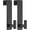 T Shape 2 Pack, Black, variant on T-Shaped Over Door Hooks - Fits Wooden & Metal Doors Less Than 1.77" Wide,Door Hanger for Office,Bedroom Heavy-Duty Stainless Steel Doors(T Shape 2 Pack, Fits /4'' Thick)