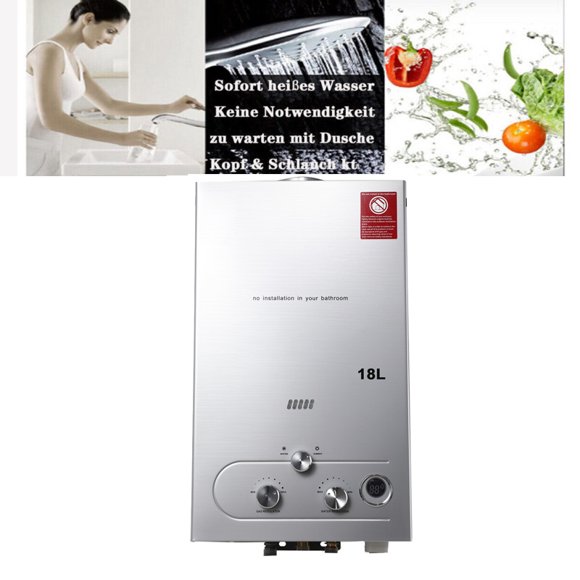 Tankless Water Heater Cleaning Kit