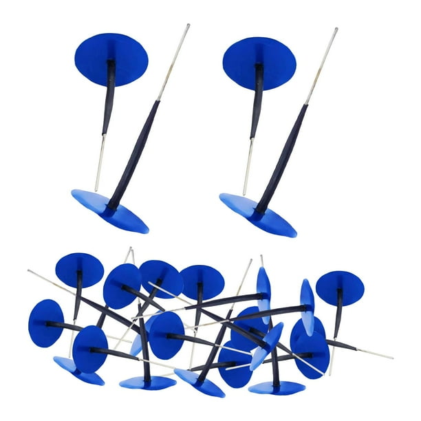 Kit de 24 tapones para reparación de neumáticos, parches para neumáticos de garaje, tapones para reparación de pinchazos 3 mm x 35 cm