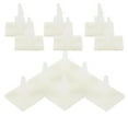thumbnail image 1 of BRIGHTFUFU 1 Set Useful Standoffs For Isolation With White Plastic Column For Electronic Projects, 1 of 8