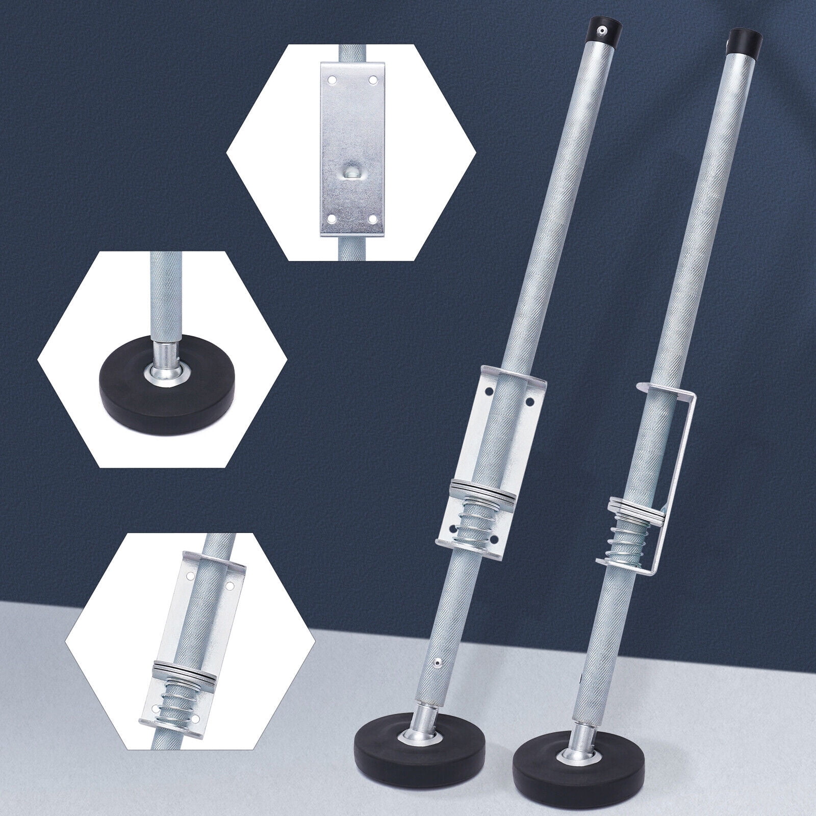 FETCOI Ladder Leveler Pair for Extension Ladders Stabilizer Leg