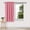 Pink, variant on EGYMEN Blackout Curtains, 37"x53" Heat Insulation Energy Saving Curtains, Scandinavian Solid Color Black Silk Curtains, Soundproof and Noise Reducing Curtains for Bedroom and Kitchen