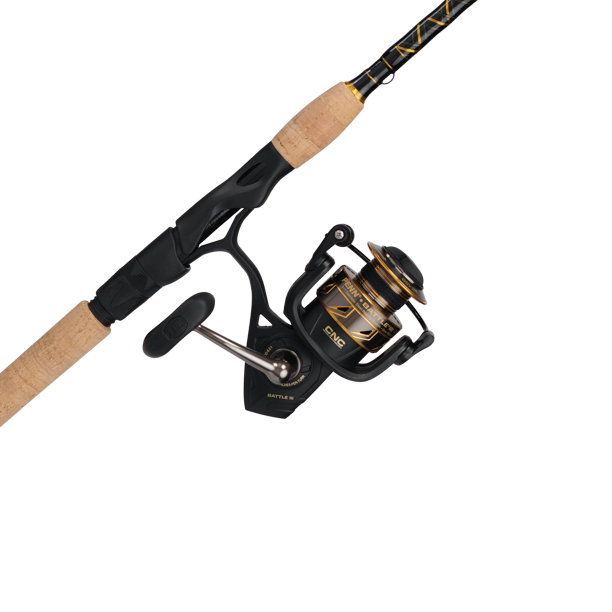 PENN 7’ Battle III Fishing Rod and Reel Spinning Combo