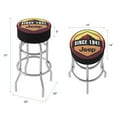 thumbnail image 4 of Trademark Gameroom Jeep Sunset Mountain Bar Stool with Padded Seat, 4 of 5