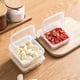 thumbnail image 5 of 2 recipientes transparentes para alimentos JM con tapas a prueba de fugas para rebanadas de queso, 5 of 5