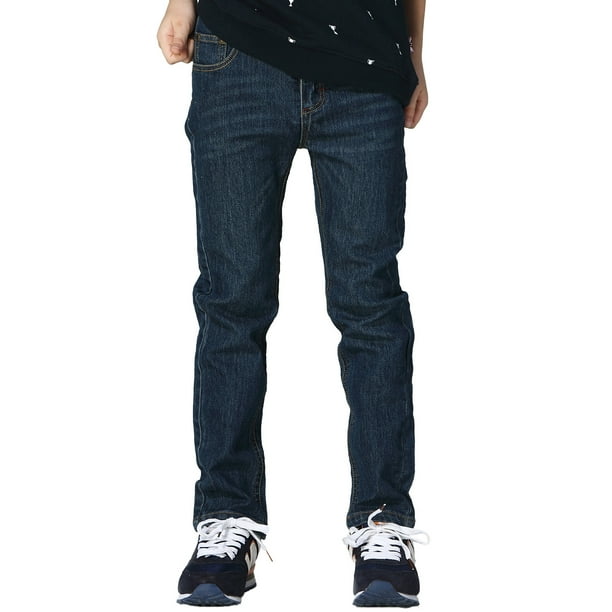 husky uniform pants elastic waist