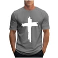 thumbnail image 1 of Camisetas de Manga Larga para Hombres Nueva Moda Casual Impresión Deportiva Camiseta, Top de Cuello Redondo de Poliéster de Algodón para el Uso Diario, 1 of 1