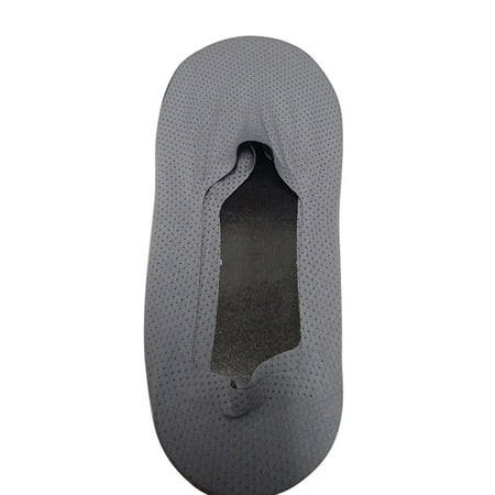 

3 Pairs Men Breathable Ice Silk Socks Low Cut Liner Non Slip Thin Invisible Sports Socks