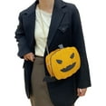 thumbnail image 4 of Wangsaura Female Crossbody Bag, Halloween Devil Pattern Single-Shoulder Bag, 4 of 10