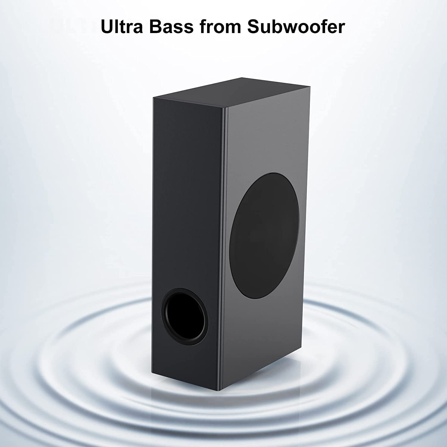 TOPVISION Sound Bars for TV, Upgrade 60W Sound Bar with Subwoofer, 16 inch Speakers for Computer and Laptop, Wired & Wireless Bluetooth 5.0, Opt/Aux/Bluetooth Connection