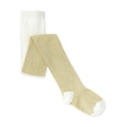 The Children's Place Girls Metallic Tights 1-Pack, Sizes 4-14