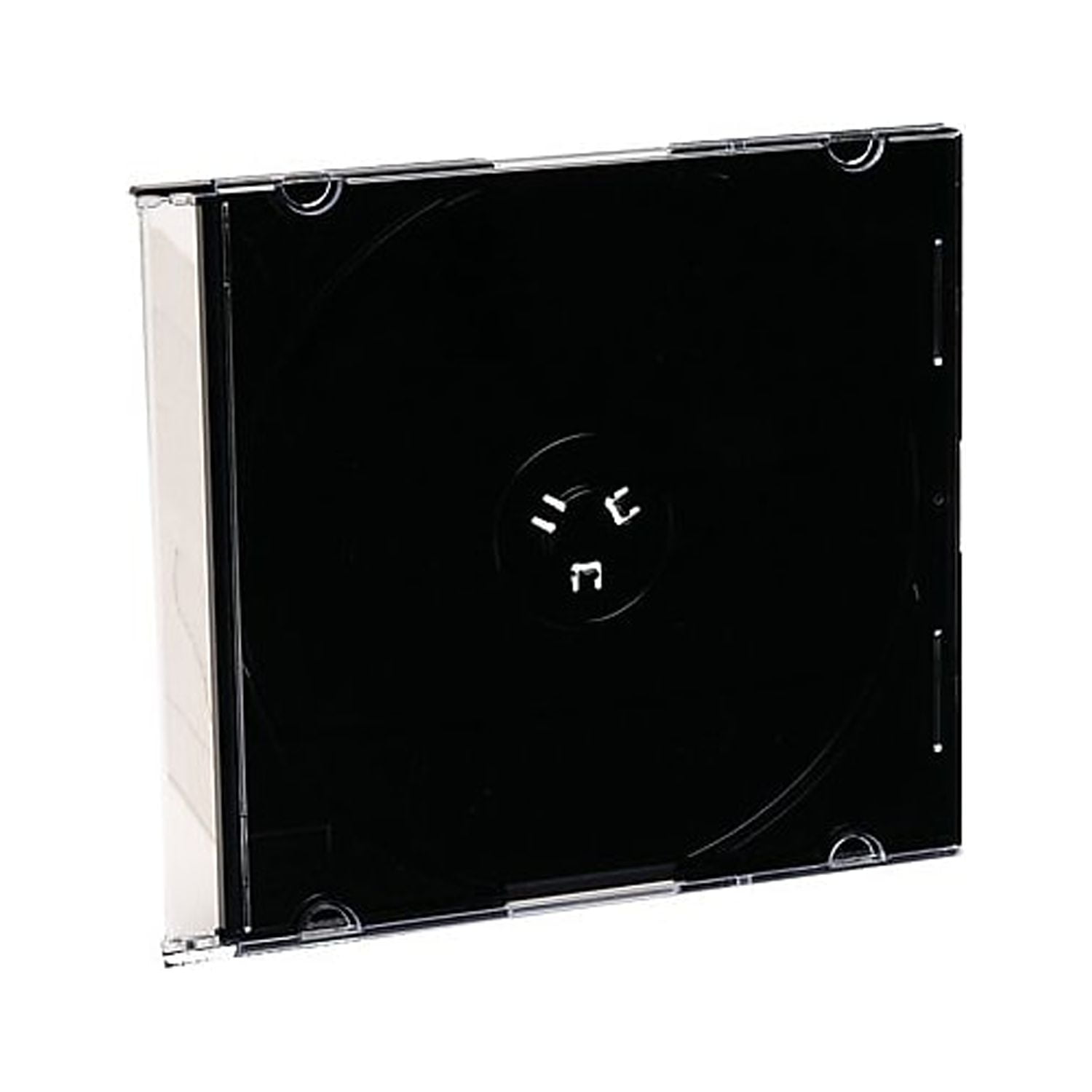 Verbatim 94868 CD/DVD Black Slim Storage Cases 200pk