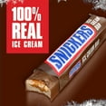thumbnail image 5 of Snickers Football Creamy Peanut Butter Ice Cream Bars, 24 fl oz, 12 Pack, 5 of 17