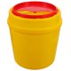 thumbnail image 1 of EXHUMKY Bote De Basura Amarillo Con Para Hogar Plástico Duradero Y Seguro, 1 of 8