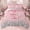 Monogrammed E, variant on Erosebridal Dreamy Glitters Print Twin Comforter Sets for Girls, Pink Bling A Letter Bedding Set, Pink Reversible 2 Pieces, 1 Comforter and 1 Pillowcase