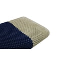 thumbnail image 3 of Hometrends Fashion Bath Towel, Navy, 1 Piece, 3 of 5