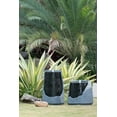 thumbnail image 3 of A&B Home Unique Modern Broken Urn Water Fountain with Light and Pump, 18 In Tall, Gray And Black, 3 of 8