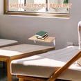 thumbnail image 4 of 2Pcs Floating Shelf Bracket Wall Storage Holder Metal Household Shelving, 4 of 8