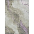 thumbnail image 2 of Addison Rugs Chantille Indoor/Outdoor Transitional Waves Taupe Washable Rectangle Rug, 10' x 14', 2 of 6
