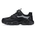 thumbnail image 3 of Kids Breathable Chunky Sneakers, Velcro, Non-Slip, Lightweight (Multi-Color), 3 of 7