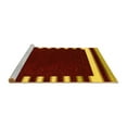 thumbnail image 2 of Ahgly Company Machine Washable Indoor Rectangle Abstract Yellow Contemporary Area Rugs, 6' x 9', 2 of 4
