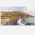 thumbnail image 2 of Péninsule Dépassant l'Horizon - Impression sur Toile de Bord de Mer, 2 of 3