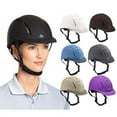 thumbnail image 2 of Ovation Deluxe Schooler Helmet Medium and Large, Black, 2 of 3