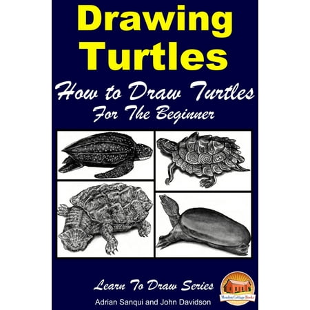 Drawing Turtles: How to Draw Turtles For the Beginner -