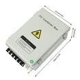 thumbnail image 2 of Miumaeov PV Combiner Box 6 String Solar Combiner Box with 15A Rated Current Fuse 63A Circuit Breaker Lightning Arreste and Solar Connector for On/Off Grid Solar Panel System IP65 Waterproof, 2 of 15