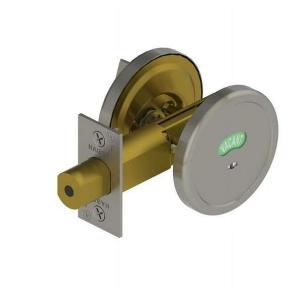 Thumbturn Occupancy Indicator Deadbolt, Satin Chrome