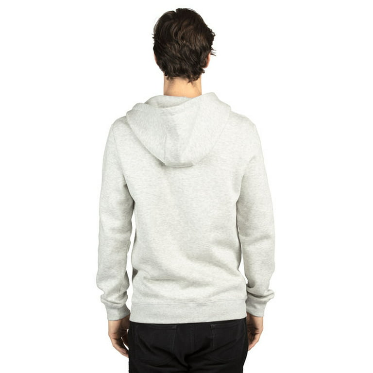Unisex Ultimate Fleece Full-Zip Hooded Sweatshirt - OATMEAL HEATHER - M