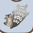 thumbnail image 4 of Inktastic My First Groundhog Day Cute Baby Boys or Girls Baby Bib, 4 of 4