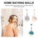 thumbnail image 2 of 1 set 3pcs bolas de ducha de ducha bolas de baño de doble color esponjas de baño de baño esponjas de baño de ducha, 2 of 6