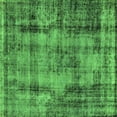 thumbnail image 1 of Ahgly Company Indoor Square Oriental Green Industrial Area Rugs, 3' Square, 1 of 4