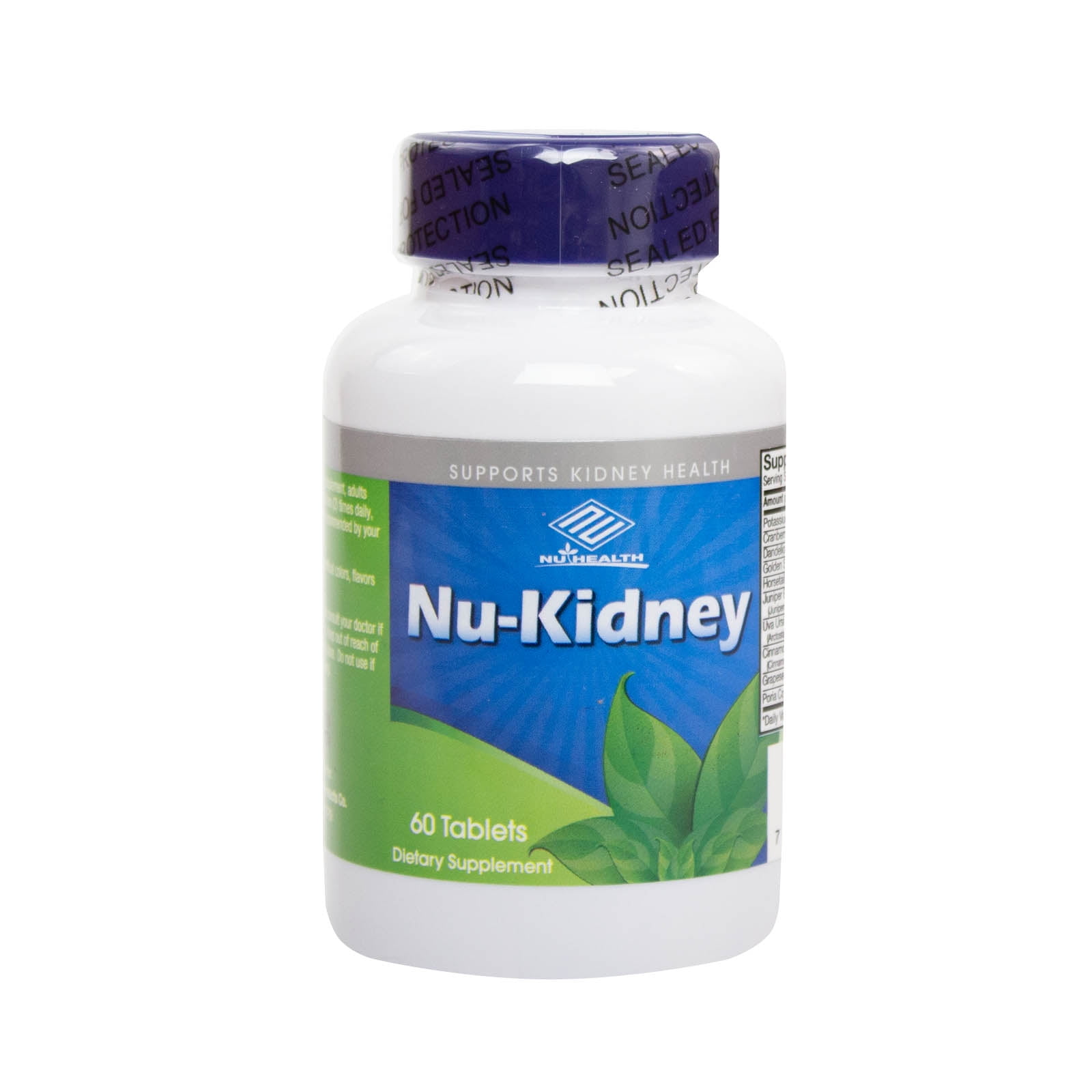 NuHealth NuKidney, 60 Tablets