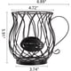 thumbnail image 2 of Soporte para cápsulas de café y taza de almacenamiento - Negro Tipo A Xemadio WMSS-148, 2 of 6