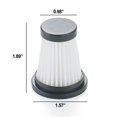 thumbnail image 4 of Bgsha 1/3pcs Filters For Genius Invictus DC Hand Vacuum Cleaner Household Appliances VacuumCleaner Accessories, 4 of 10