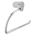 thumbnail image 2 of Moen Yb4609 Edgestone Toilet Paper Holder - Nickel, 2 of 2