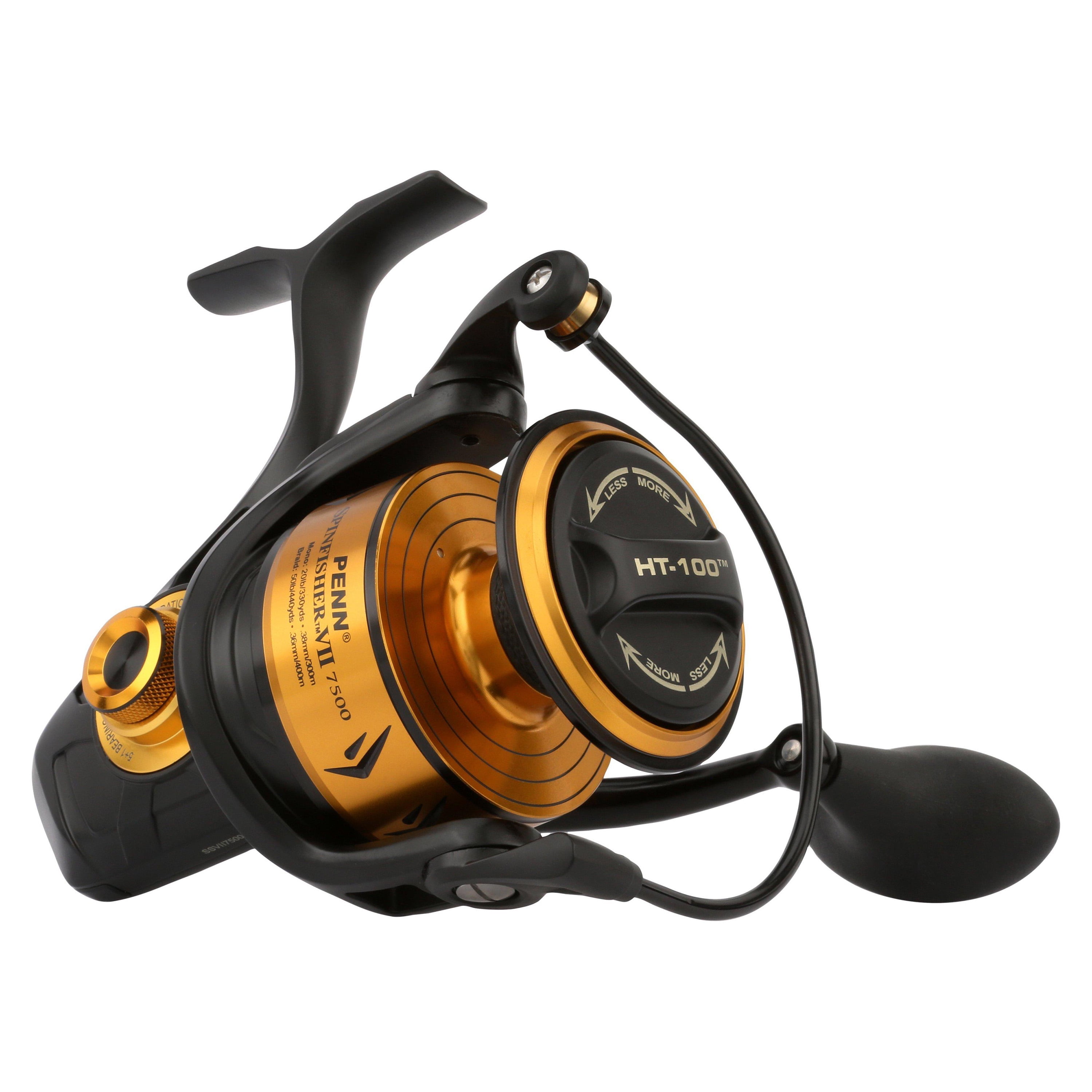 PENN SPINFISHER V 8500 ライブライナー Penn Spinfisher V 8500LL - Step by step Service Tutorial - YouTube