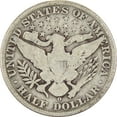 thumbnail image 2 of 1907 O Barber Half Dollar G Good Silver 50c Coin, 2 of 4