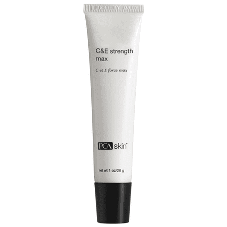 PCA Skin C and E Strength Max Anti-aging Facial Treatments, 1 oz