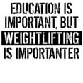 thumbnail image 2 of CafePress - Weightlifting Is Importanter Mugs - 11 oz Ceramic Mug - Novelty Coffee Tea Cup, 2 of 4