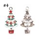 thumbnail image 2 of Gibobby Artesanía Regalo Anillos Dijes Hacer DIY Colgantes Pulseras 10 Unids Accesorios Encantos Adolescentes Para Niñas Navidad Para Joyería Collar DIY(Multicolor-4), 2 of 3
